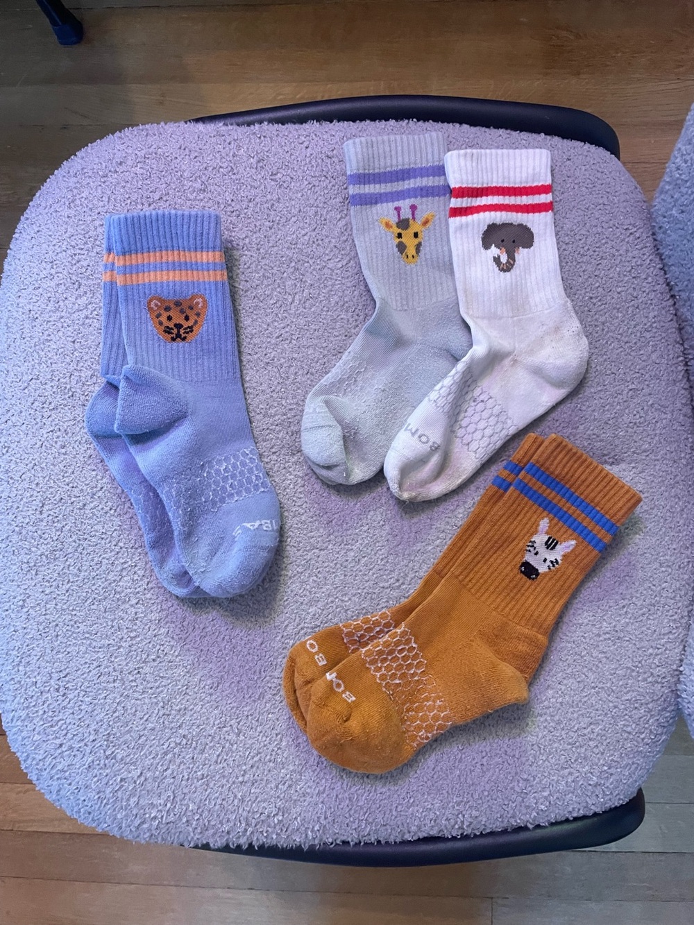 Bombas Youth Animal Sock Bundle